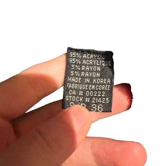 Sears the mens store blue cardigan. Size small/ 36 - Picture 5 of 10